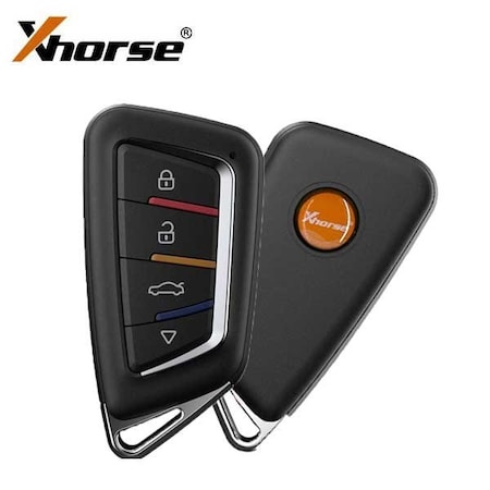 Xhorse Knife 3 Style / 4-Button Universal Smart Key XHS-XSKF30EN